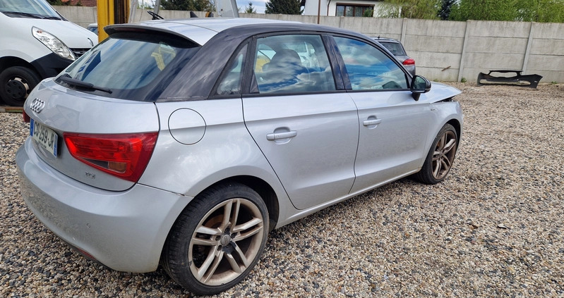 Audi A1 cena 23500 przebieg: 173000, rok produkcji 2013 z Sulechów małe 79